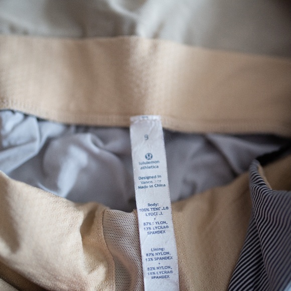 Lululemon Grey/Brown Striped Tank Top - Picture 2 of 6